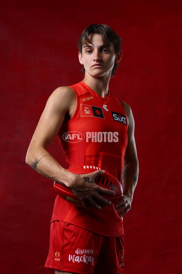 AFLW 2025 Portraits - Gold Coast - A-60580624