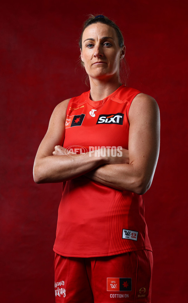 AFLW 2025 Portraits - Gold Coast - A-60580625