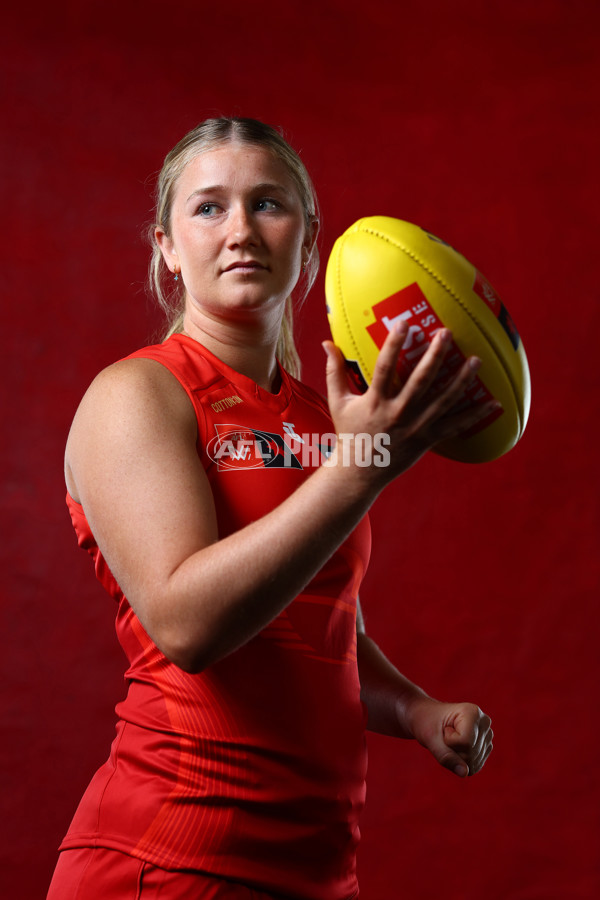 AFLW 2025 Portraits - Gold Coast - A-60580626