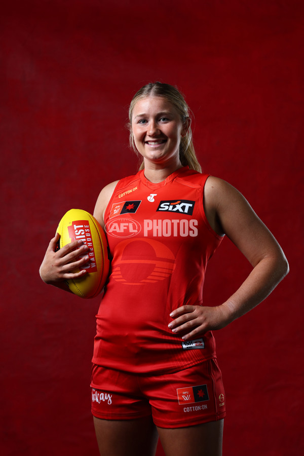 AFLW 2025 Portraits - Gold Coast - A-60580628
