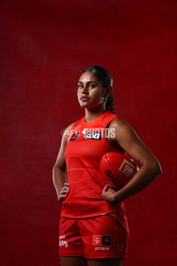 AFLW 2025 Portraits - Gold Coast - A-60580629