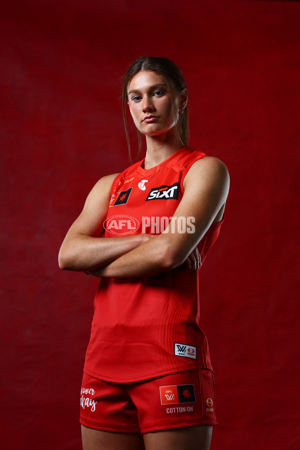 AFLW 2025 Portraits - Gold Coast - A-60580640