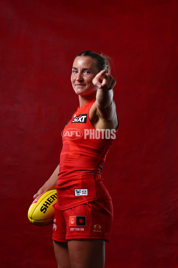 AFLW 2025 Portraits - Gold Coast - A-60580641