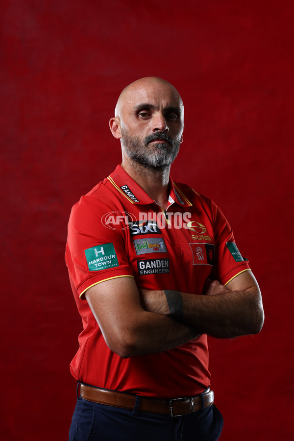 AFLW 2025 Portraits - Gold Coast - A-60580642