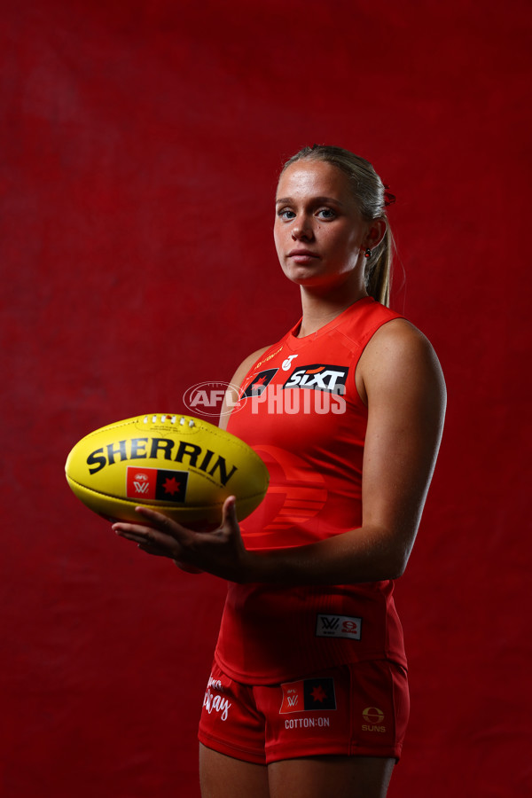 AFLW 2025 Portraits - Gold Coast - A-60580643
