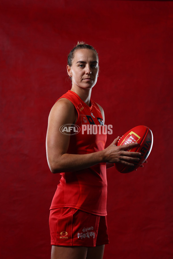 AFLW 2025 Portraits - Gold Coast - A-60580645