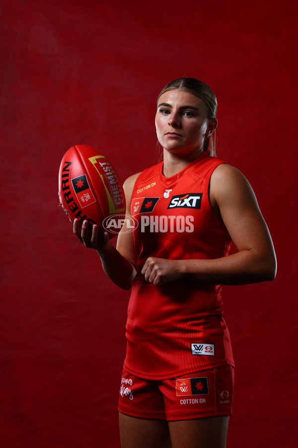 AFLW 2025 Portraits - Gold Coast - A-60580647