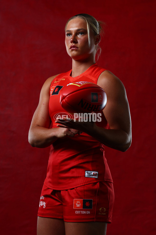 AFLW 2025 Portraits - Gold Coast - A-60580648