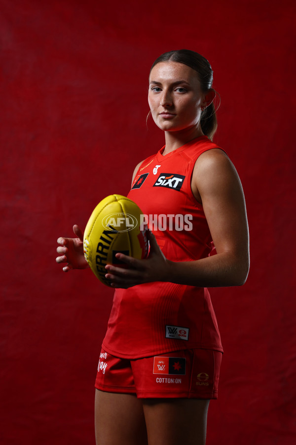 AFLW 2025 Portraits - Gold Coast - A-60580649