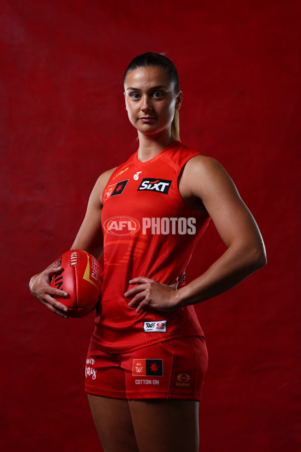 AFLW 2025 Portraits - Gold Coast - A-60580650