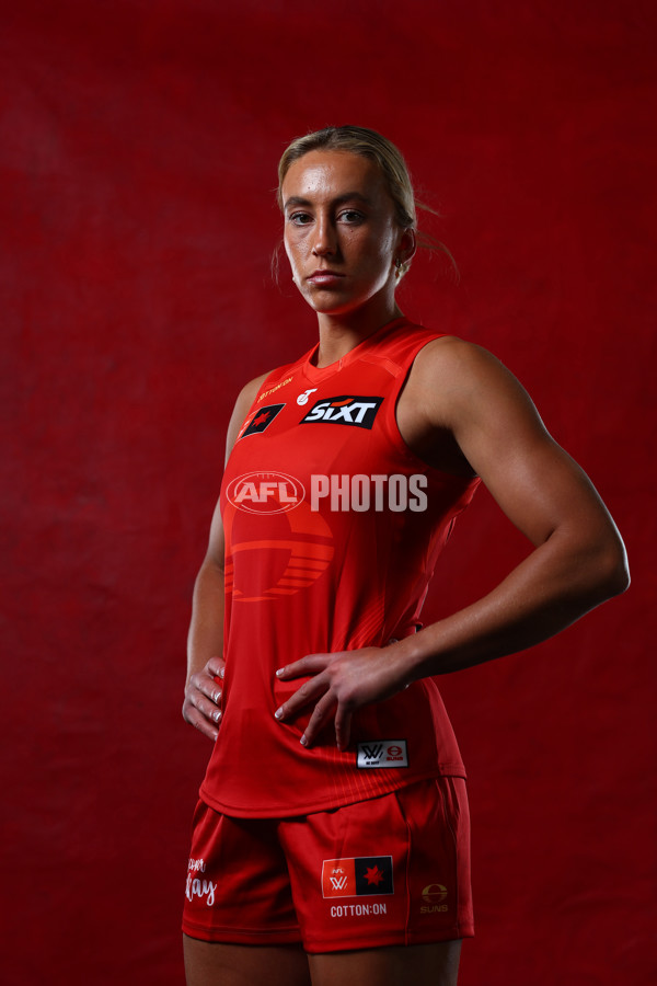 AFLW 2025 Portraits - Gold Coast - A-60580651
