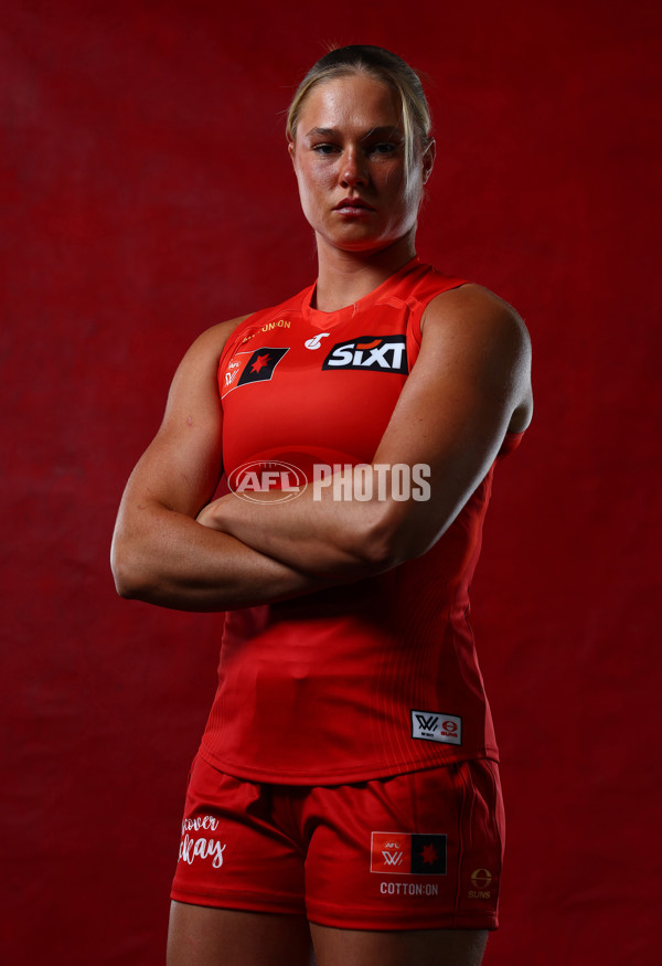 AFLW 2025 Portraits - Gold Coast - A-60580652