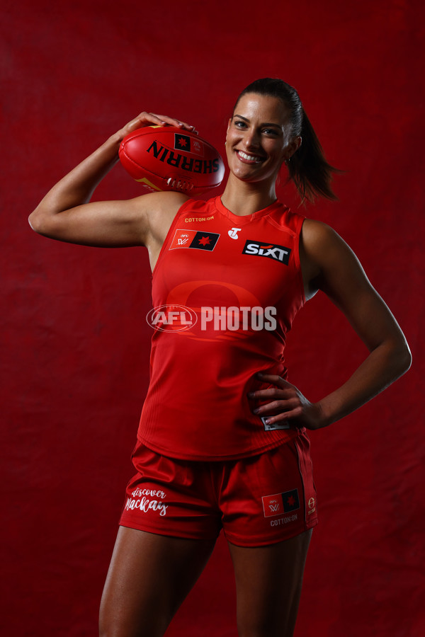 AFLW 2025 Portraits - Gold Coast - A-60580668