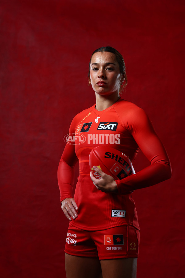 AFLW 2025 Portraits - Gold Coast - A-60580669
