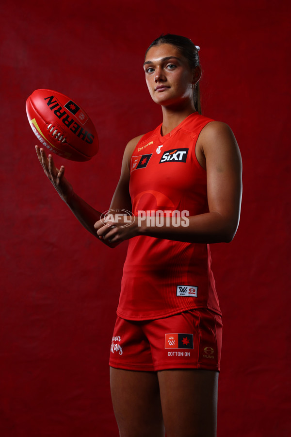 AFLW 2025 Portraits - Gold Coast - A-60580670