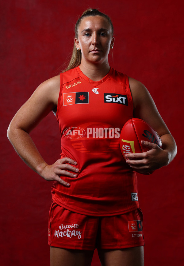 AFLW 2025 Portraits - Gold Coast - A-60580673