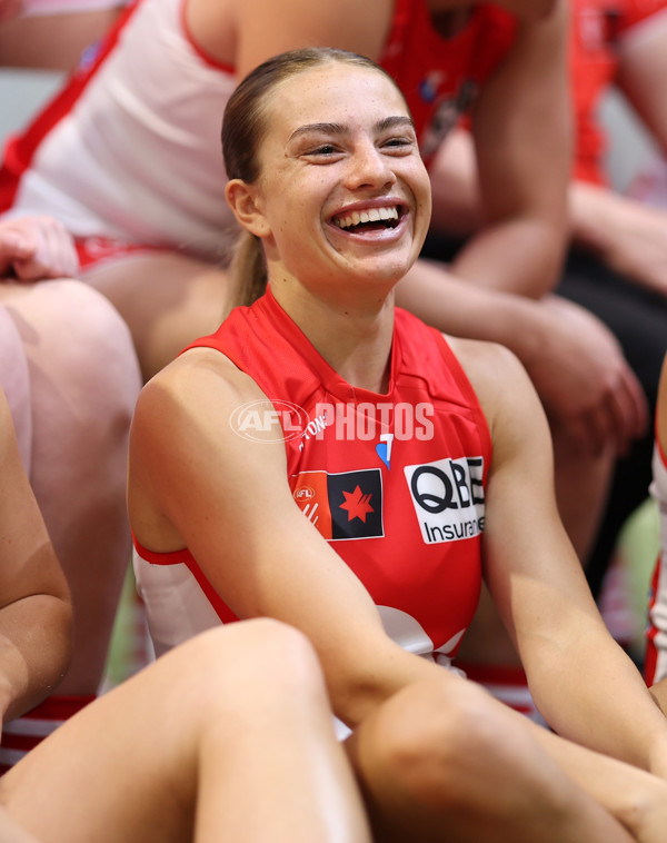AFLW 2025 Media - Sydney Team Photo Day - A-60580690