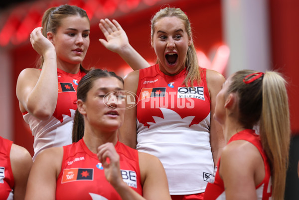 AFLW 2025 Media - Sydney Team Photo Day - A-60580691