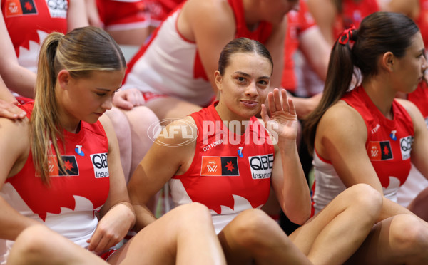 AFLW 2025 Media - Sydney Team Photo Day - A-60580697