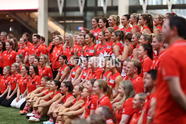 AFLW 2025 Media - Sydney Team Photo Day - A-60580706