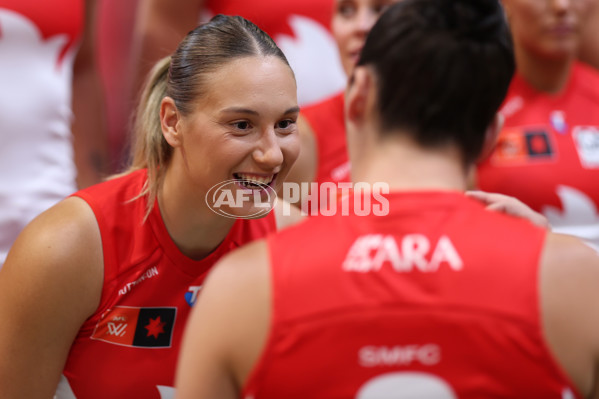 AFLW 2025 Media - Sydney Team Photo Day - A-60582937