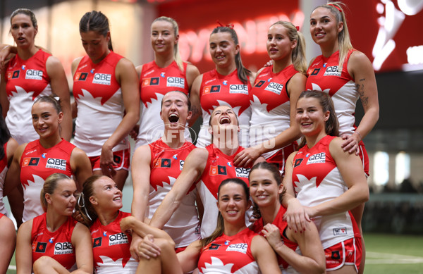 AFLW 2025 Media - Sydney Team Photo Day - A-60582957