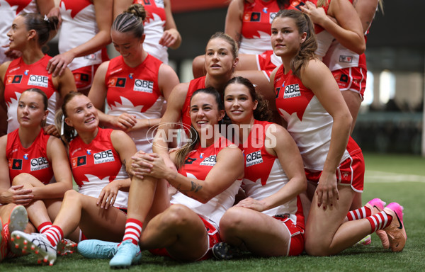 AFLW 2025 Media - Sydney Team Photo Day - A-60582958