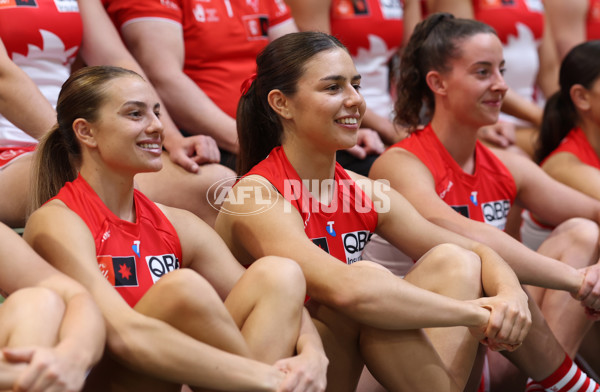 AFLW 2025 Media - Sydney Team Photo Day - A-60582959