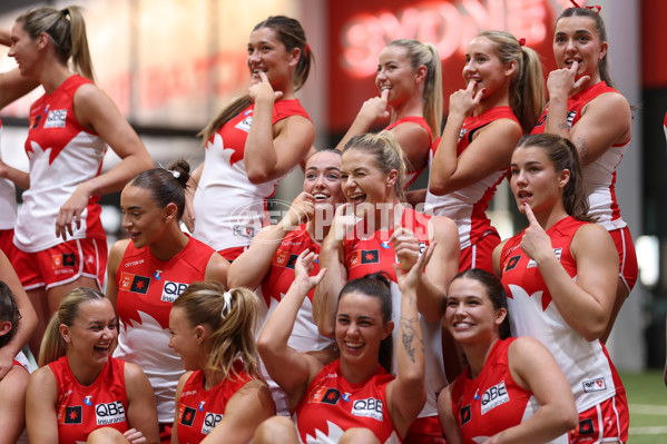 AFLW 2025 Media - Sydney Team Photo Day - A-60582965