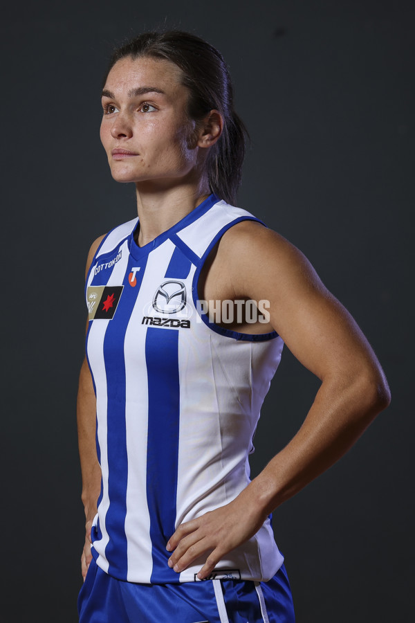 AFLW 2025 Portraits - North Melbourne - A-60583005