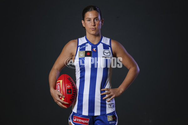 AFLW 2025 Portraits - North Melbourne - A-60583011