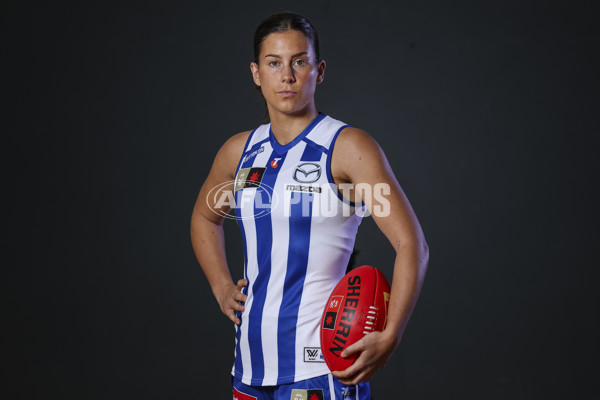 AFLW 2025 Portraits - North Melbourne - A-60583017
