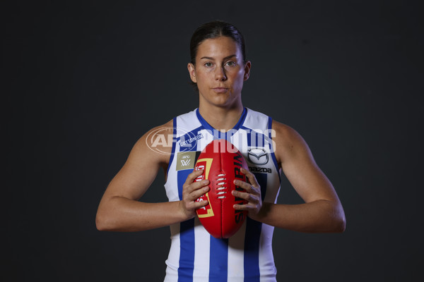 AFLW 2025 Portraits - North Melbourne - A-60583019
