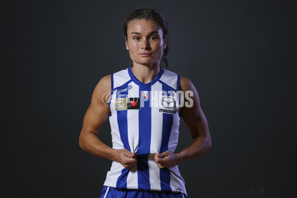AFLW 2025 Portraits - North Melbourne - A-60583878