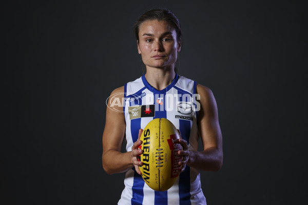 AFLW 2025 Portraits - North Melbourne - A-60583881