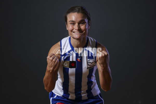 AFLW 2025 Portraits - North Melbourne - A-60583883