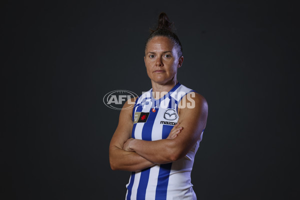 AFLW 2025 Portraits - North Melbourne - A-60583897
