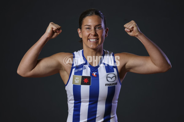 AFLW 2025 Portraits - North Melbourne - A-60583899