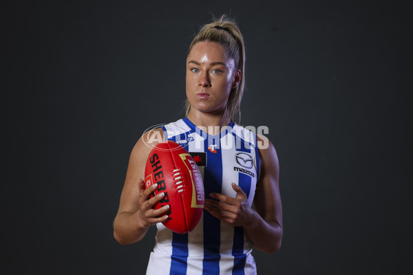 AFLW 2025 Portraits - North Melbourne - A-60583900