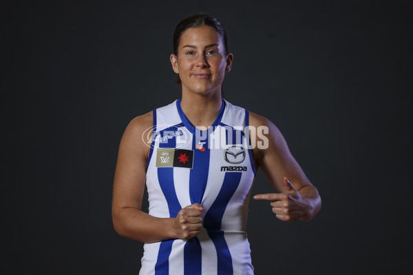 AFLW 2025 Portraits - North Melbourne - A-60583901