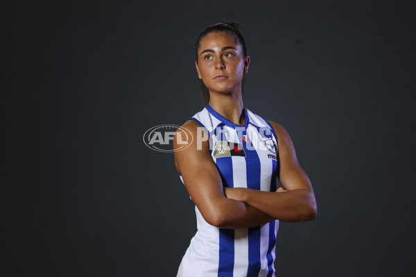 AFLW 2025 Portraits - North Melbourne - A-60583903