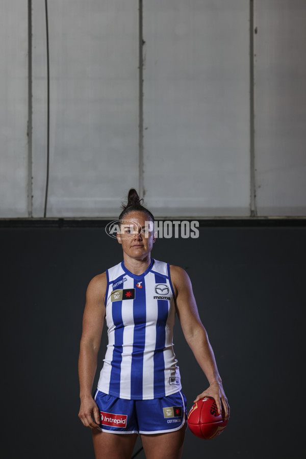 AFLW 2025 Portraits - North Melbourne - A-60583904