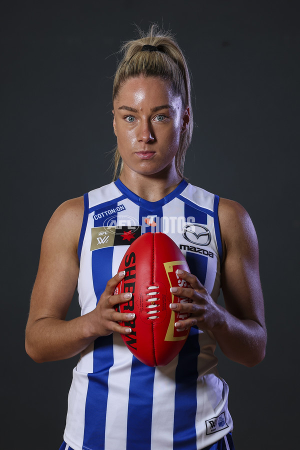 AFLW 2025 Portraits - North Melbourne - A-60583906