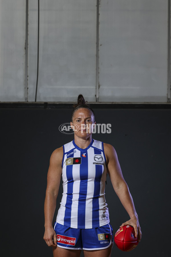 AFLW 2025 Portraits - North Melbourne - A-60583909