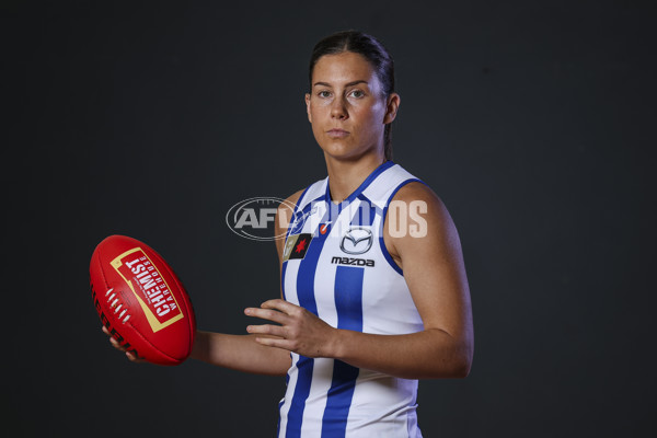 AFLW 2025 Portraits - North Melbourne - A-60583910