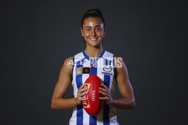 AFLW 2025 Portraits - North Melbourne - A-60583920