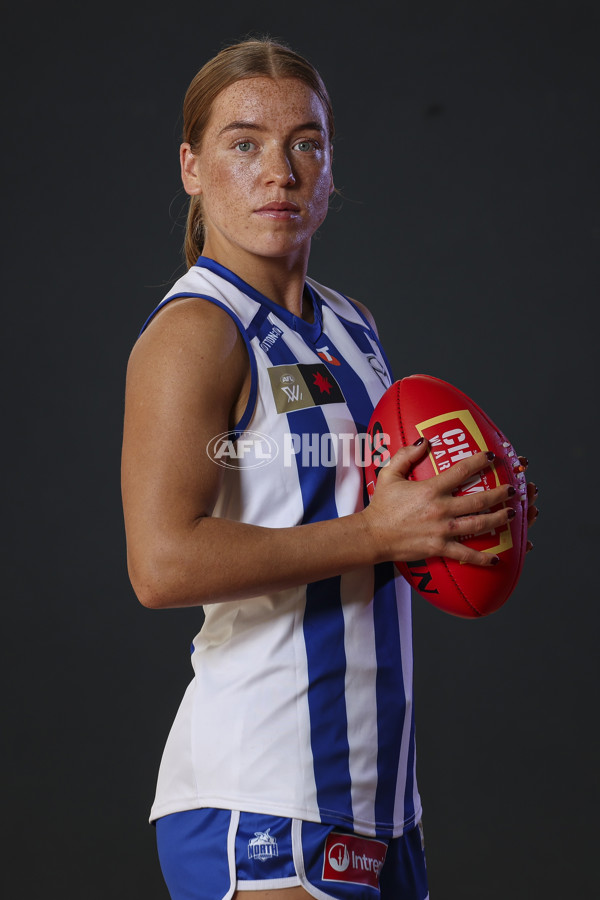 AFLW 2025 Portraits - North Melbourne - A-60583929
