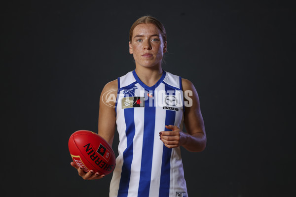 AFLW 2025 Portraits - North Melbourne - A-60583930