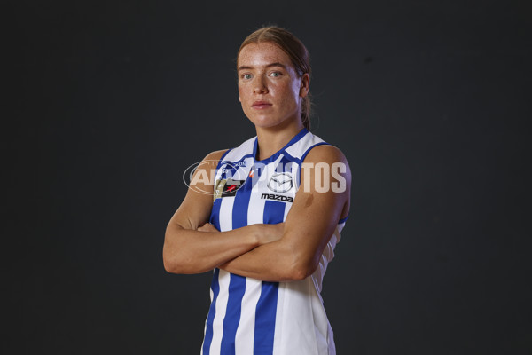 AFLW 2025 Portraits - North Melbourne - A-60583931