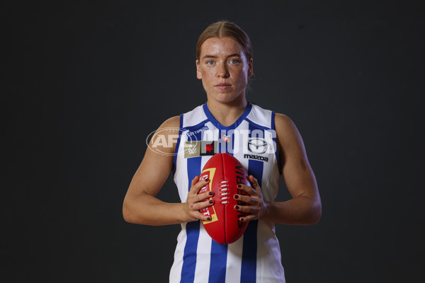 AFLW 2025 Portraits - North Melbourne - A-60583932